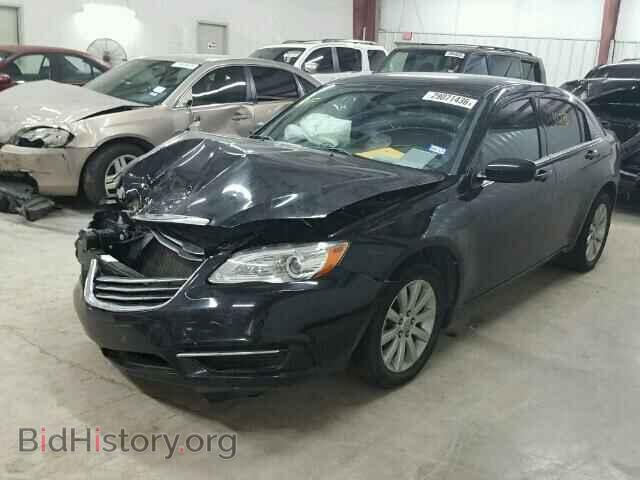 2013 CHRYSLER 200 - VIN: 1C3CCBBB5DN728828 - Фото 2