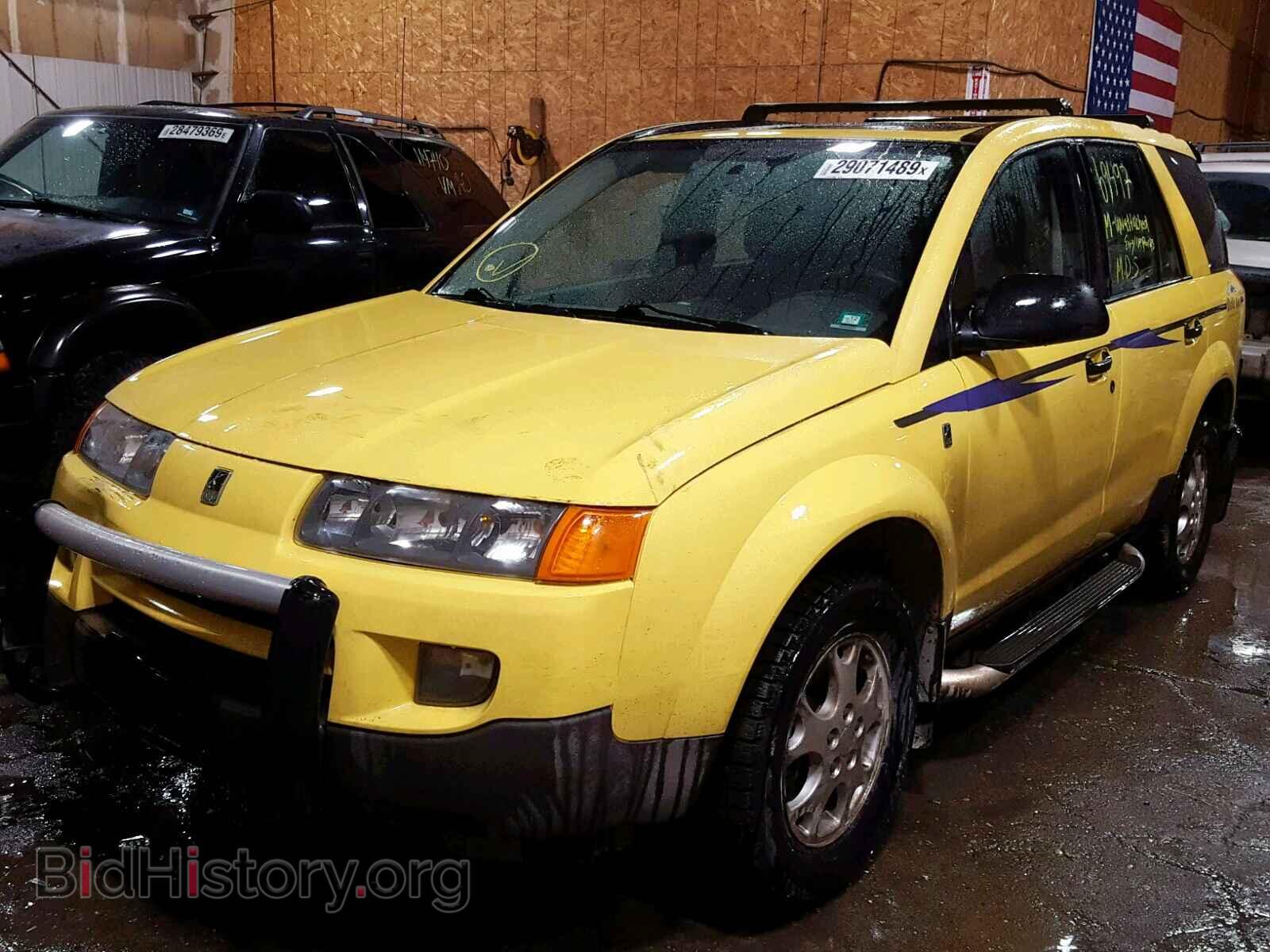 2003 SATURN VUE - VIN: 5GZCZ63B13S812336 - Фото 2