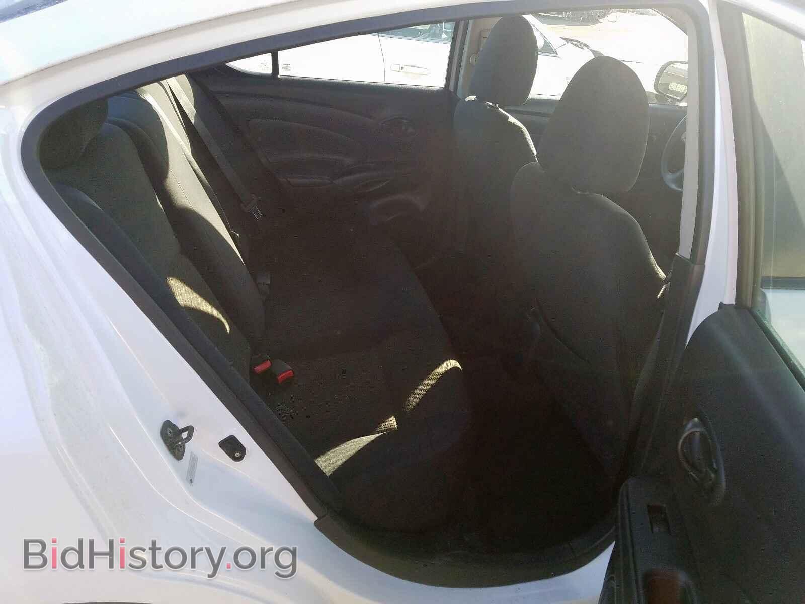 2012 NISSAN VERSA - VIN: 3N1CN7AP2CL821128 - Фото 6
