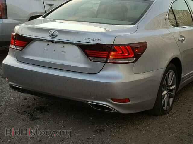 2016 LEXUS LS460 - VIN: JTHBL5EF7G5142870 - Фото 4