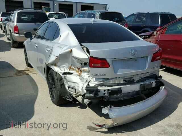 2008 LEXUS IS250 - VIN: JTHCK262X85018580 - Фото 3