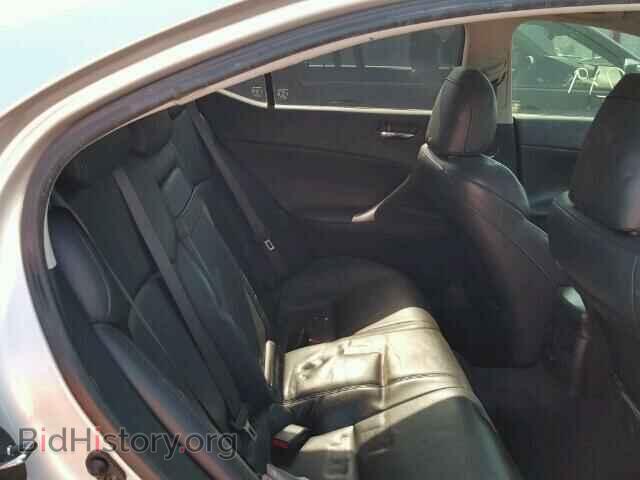 2008 LEXUS IS250 - VIN: JTHCK262X85018580 - Фото 5