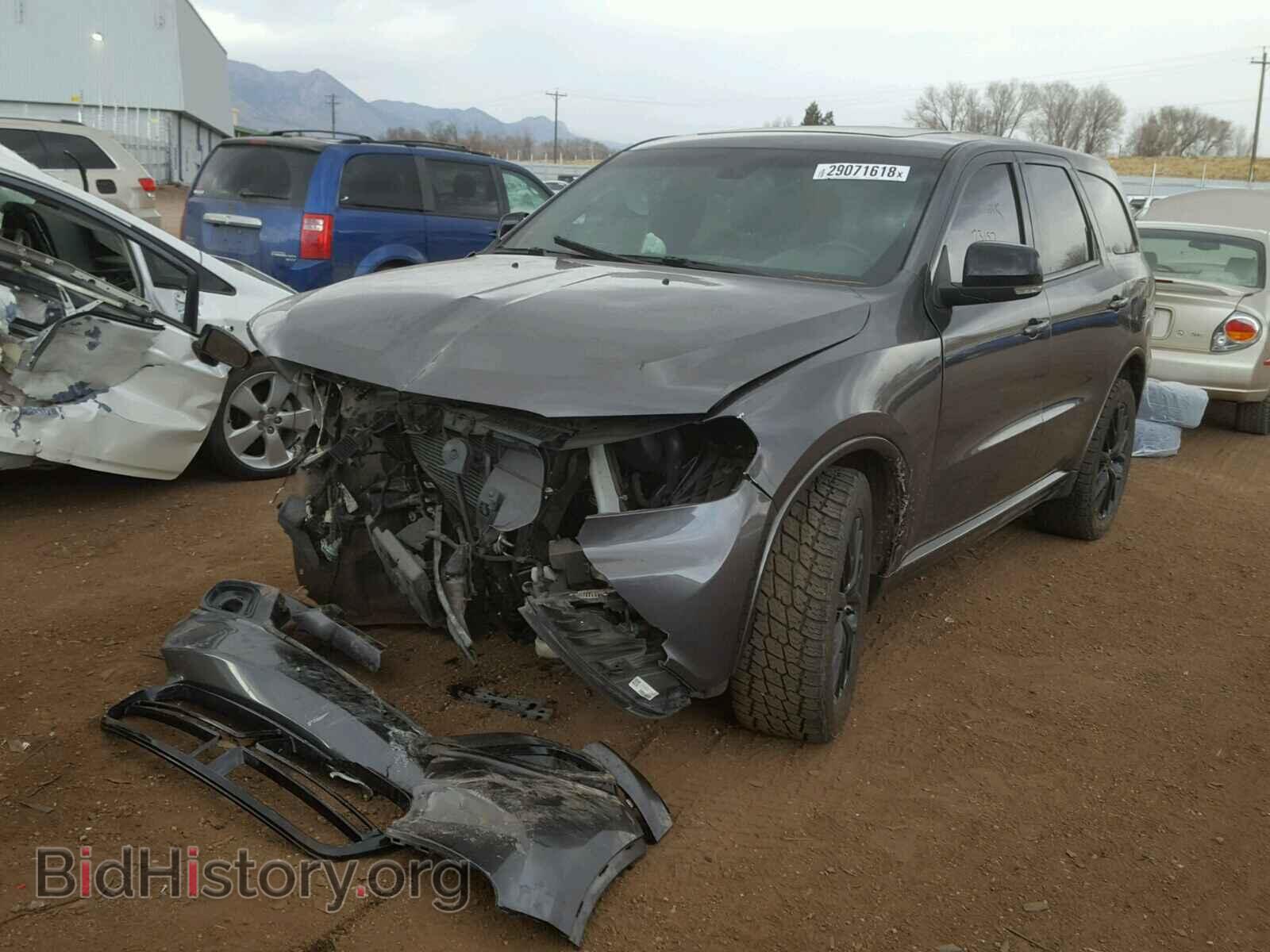 2015 DODGE DURANGO - VIN: 1C4SDJCT2FC194899 - Фото 2
