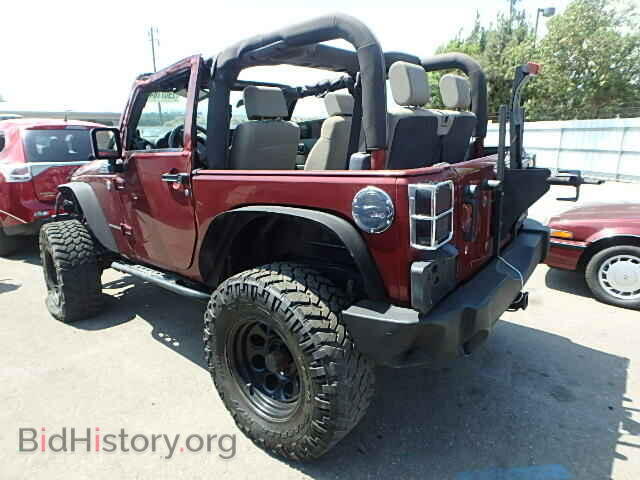 2008 JEEP WRANGLER - VIN: 1J4FA241X8L583736 - Фото 3