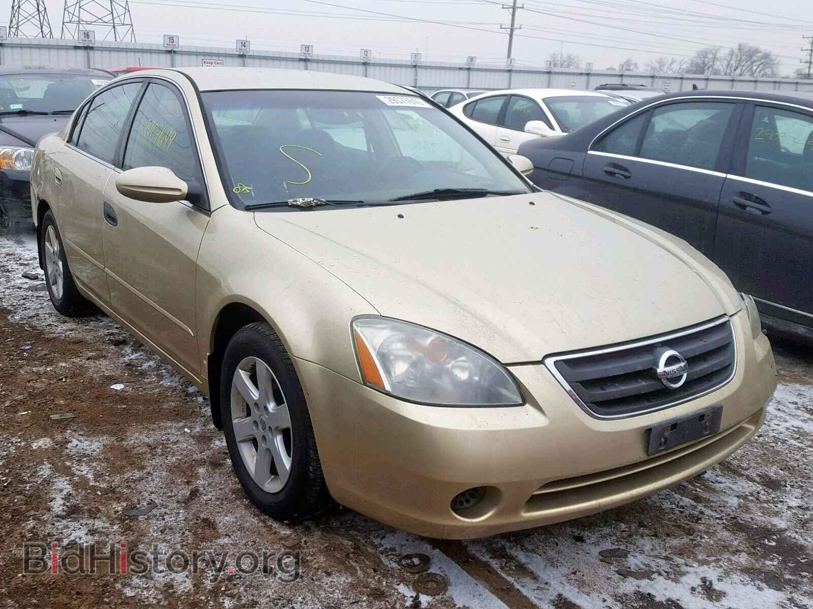 Фотография  - NISSAN ALTIMA BAS 2002