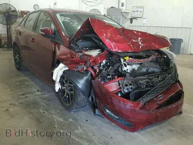 Photo 1FADP3F22GL267565 - FORD FOCUS 2016