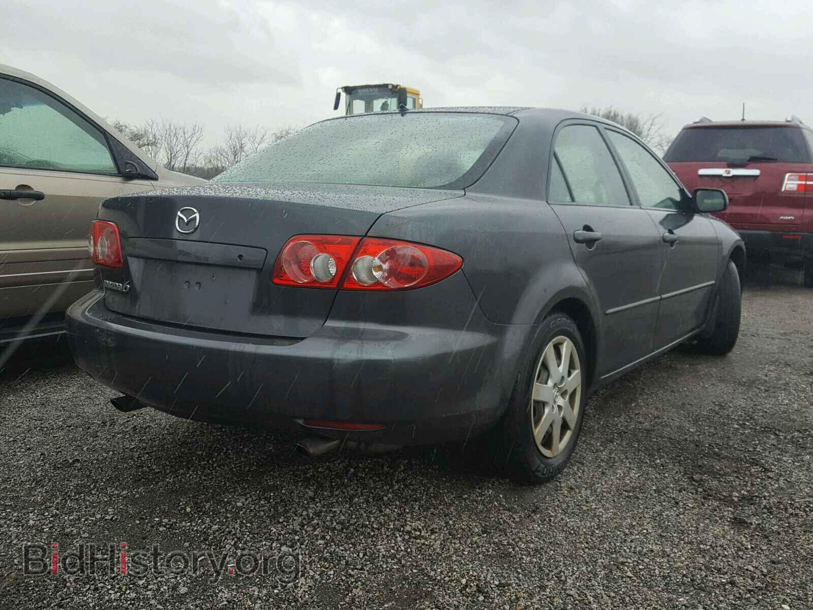 2005 MAZDA 6 - VIN: 1YVFP80C655M03659 - Photo 4