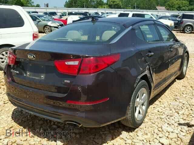 2014 KIA OPTIMA - VIN: 5XXGM4A75EG269977 - Фото 4