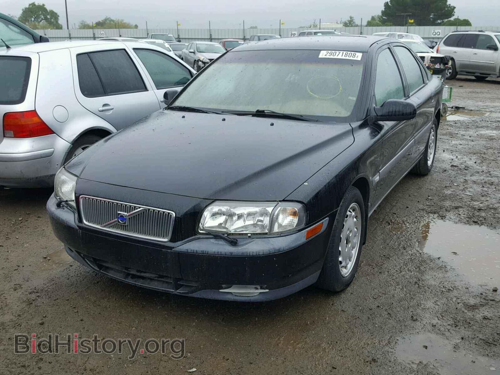 2000 VOLVO S80 - VIN: YV1TS94D0Y1140154 - Фото 2