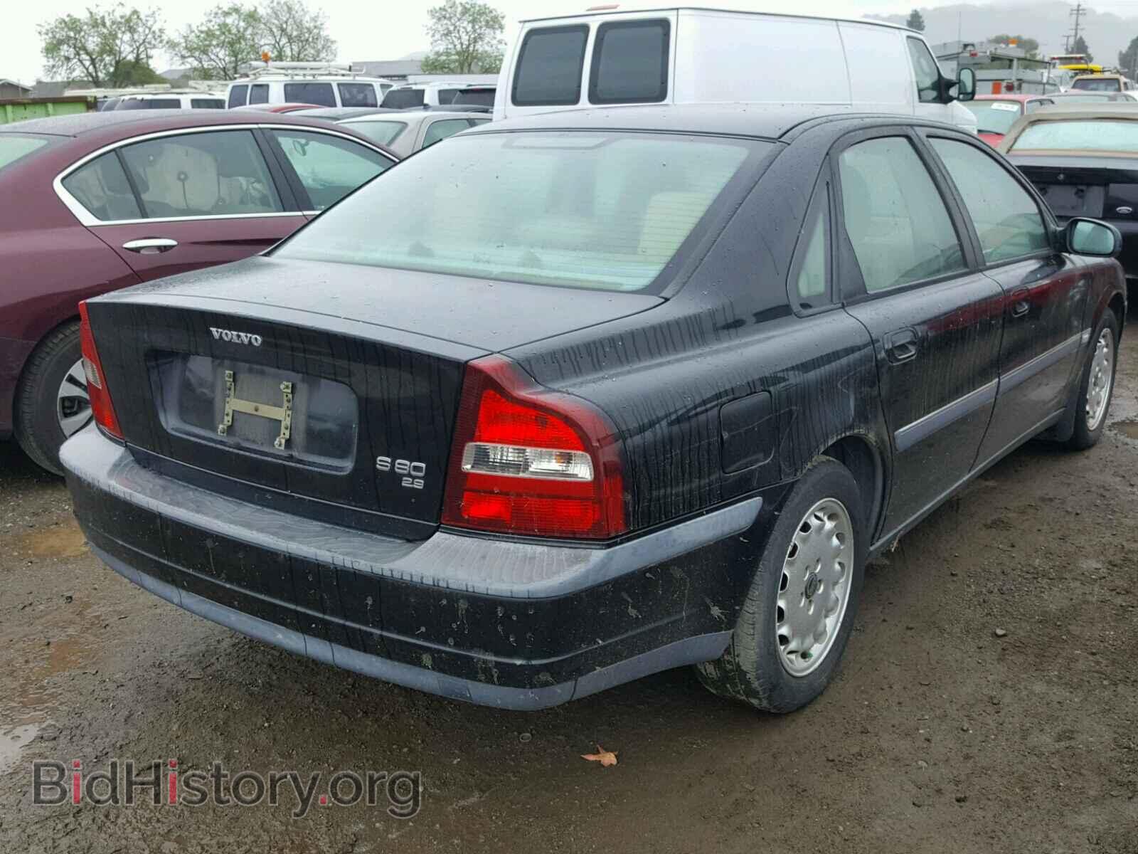 2000 VOLVO S80 - VIN: YV1TS94D0Y1140154 - Фото 4