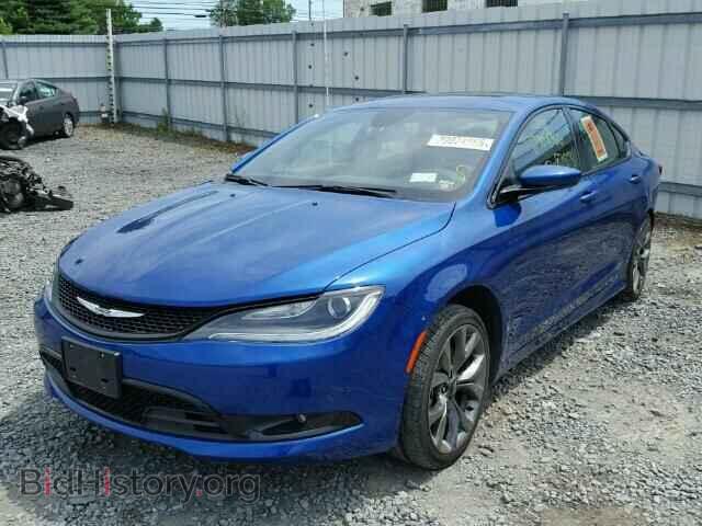 2015 CHRYSLER 200 - VIN: 1C3CCCBG4FN638168 - Photo 2