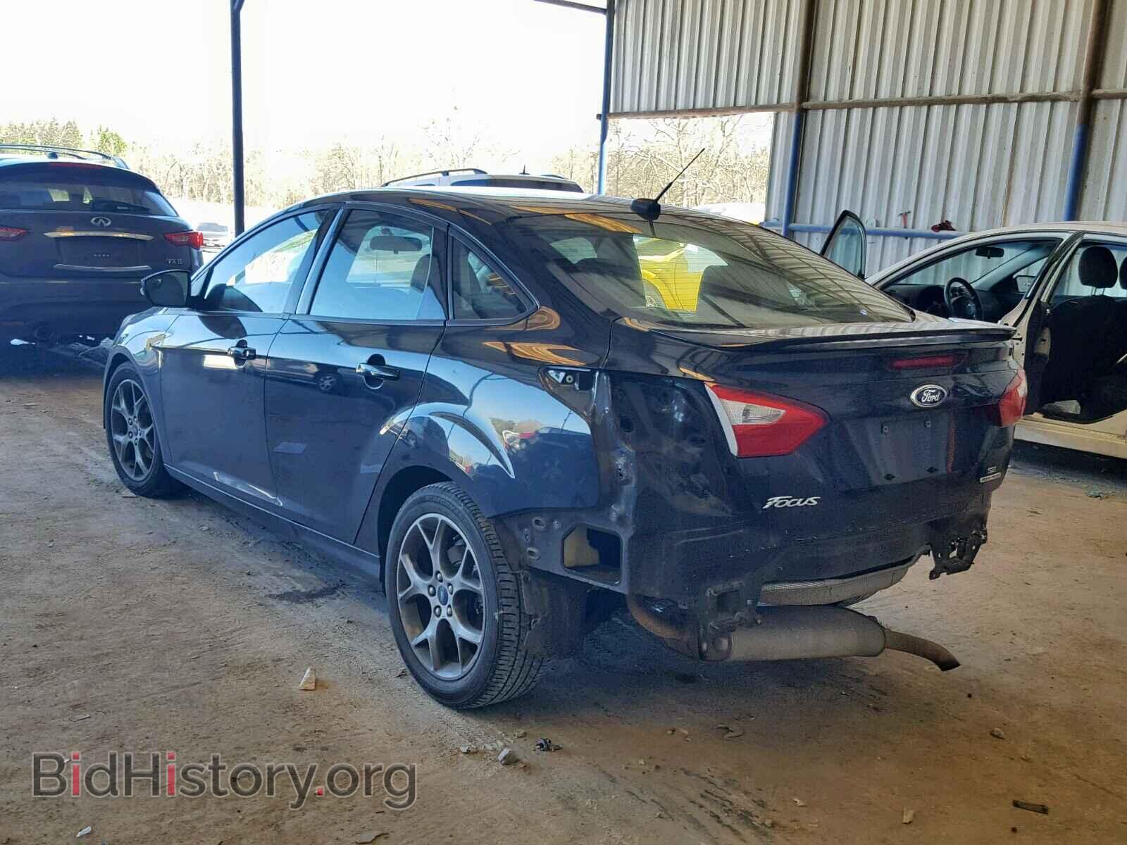 2014 FORD FOCUS SE - VIN: 1FADP3F24EL196074 - Фото 3