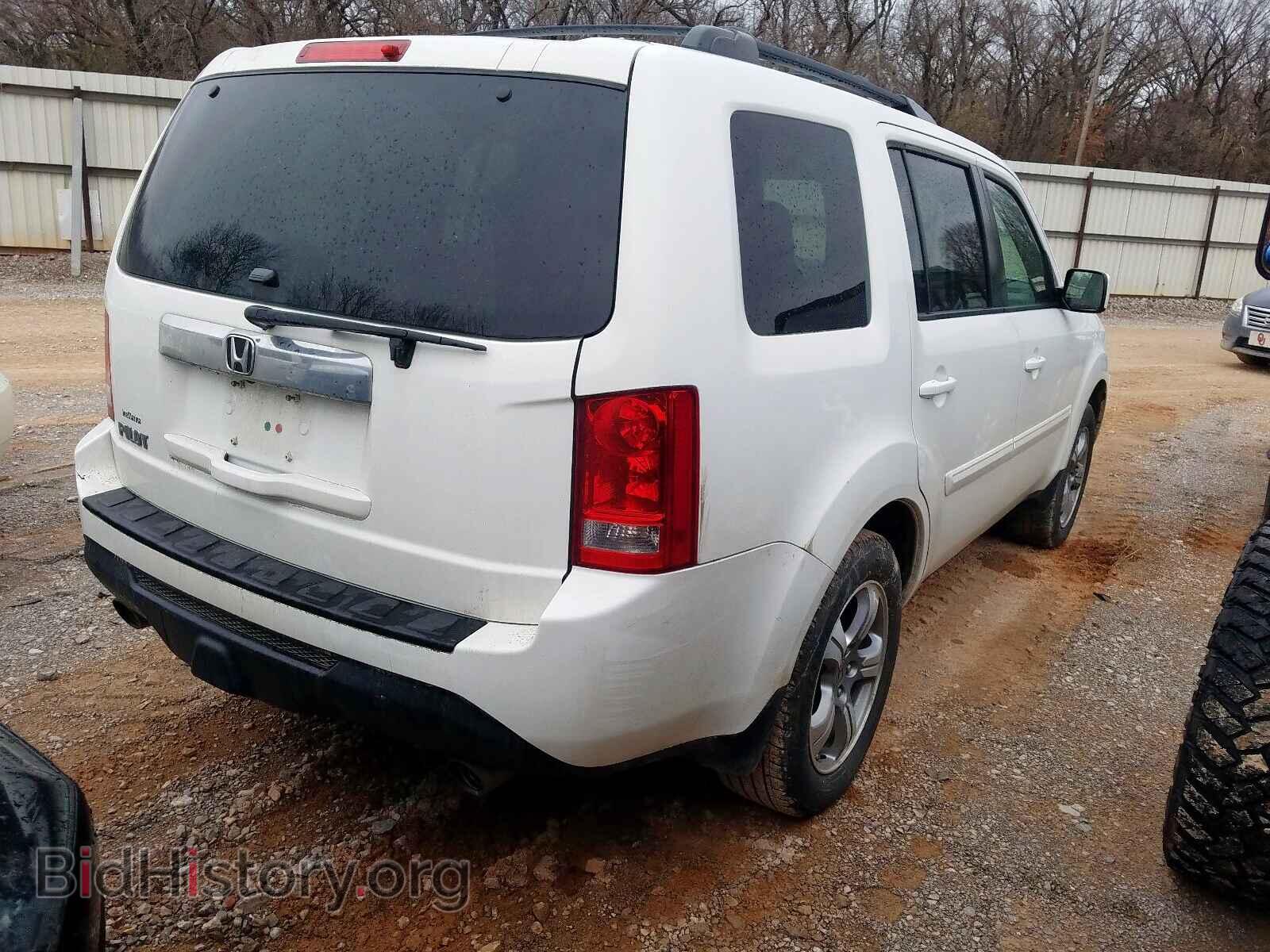 2013 HONDA PILOT - VIN: 5FNYF3H59DB027840 - Фото 4