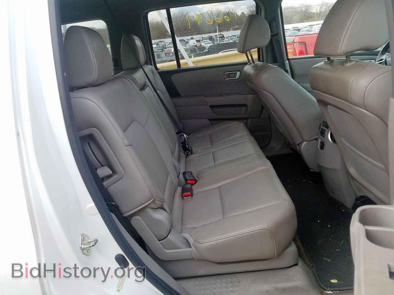 2013 HONDA PILOT - VIN: 5FNYF3H59DB027840 - Фото 6