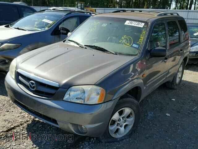 2002 MAZDA TRIBUTE - VIN: 4F2YU08122KM18605 - Фото 2