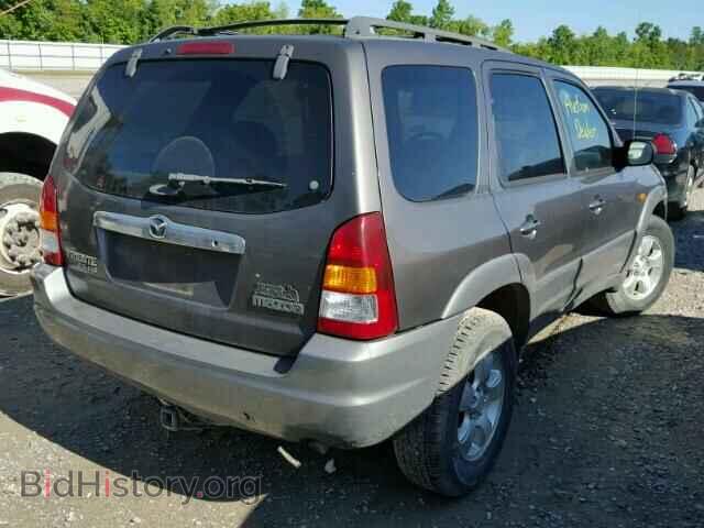 2002 MAZDA TRIBUTE - VIN: 4F2YU08122KM18605 - Фото 4
