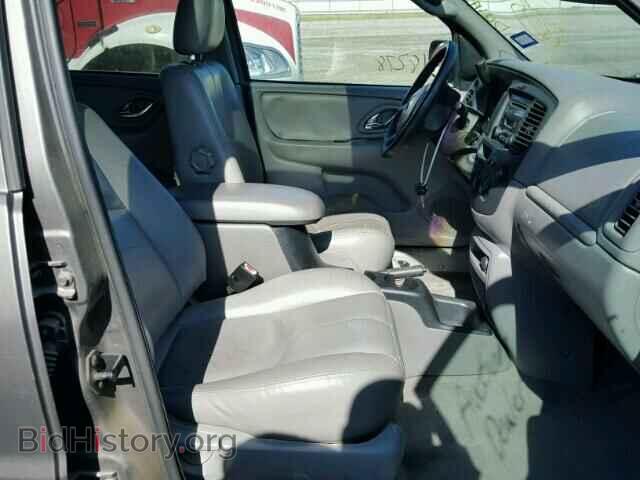 2002 MAZDA TRIBUTE - VIN: 4F2YU08122KM18605 - Фото 5