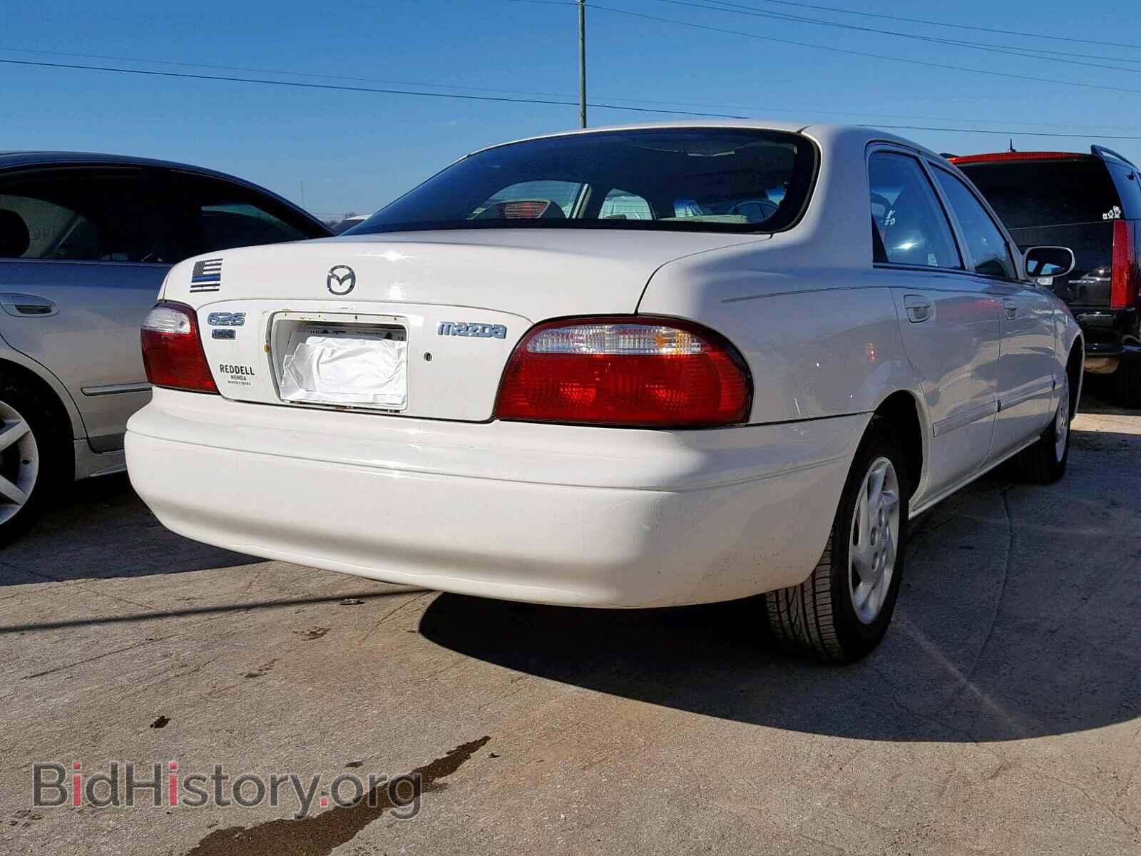 2000 MAZDA 626 - VIN: 1YVGF22C0Y5142146 - Фото 4