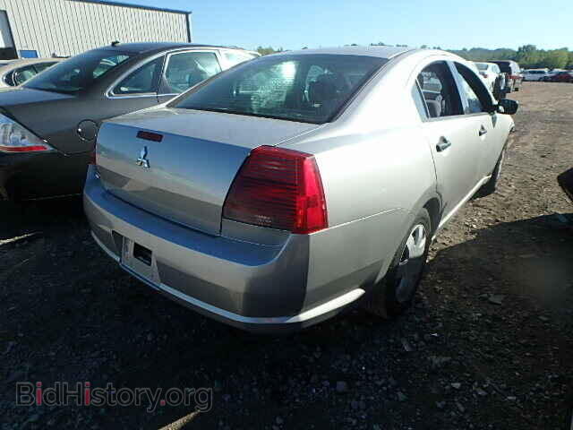 2005 MITSUBISHI GALANT - VIN: 4A3AB26F75E038984 - Фото 4