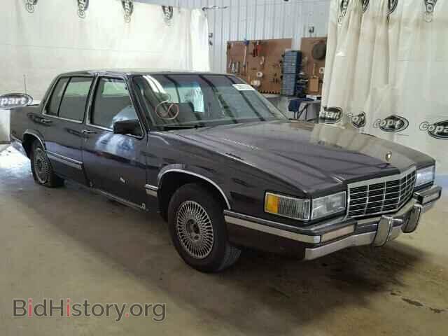 Photo 1G6CD53B7N4334931 - CADILLAC DEVILLE 1992