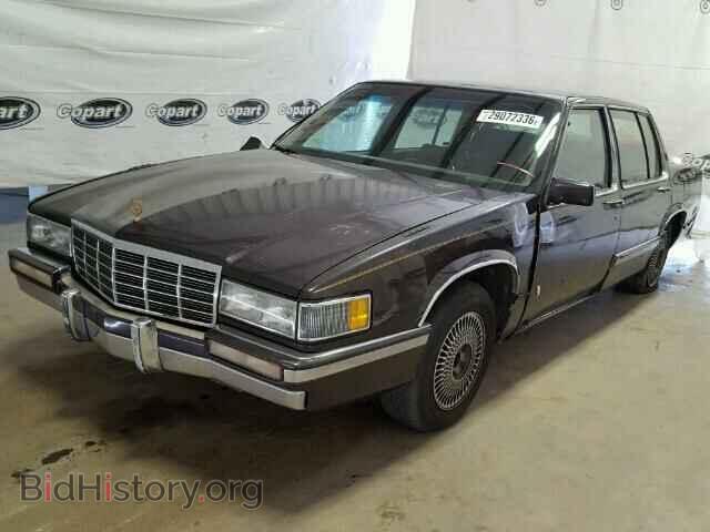 1992 CADILLAC DEVILLE - VIN: 1G6CD53B7N4334931 - Photo 2