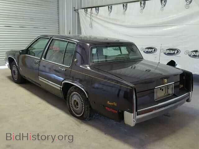 1992 CADILLAC DEVILLE - VIN: 1G6CD53B7N4334931 - Photo 3