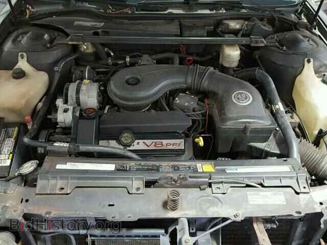 1992 CADILLAC DEVILLE - VIN: 1G6CD53B7N4334931 - Photo 7
