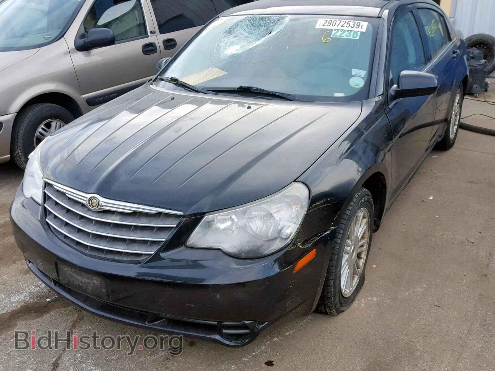 2007 CHRYSLER SEBRING - VIN: 1C3LC46K47N507392 - Фото 2