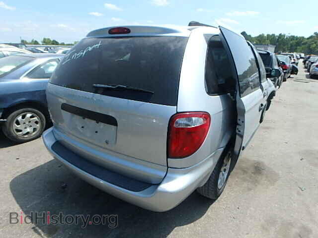 2005 DODGE CARAVAN - VIN: 1D4GP24R35B211562 - Фото 4