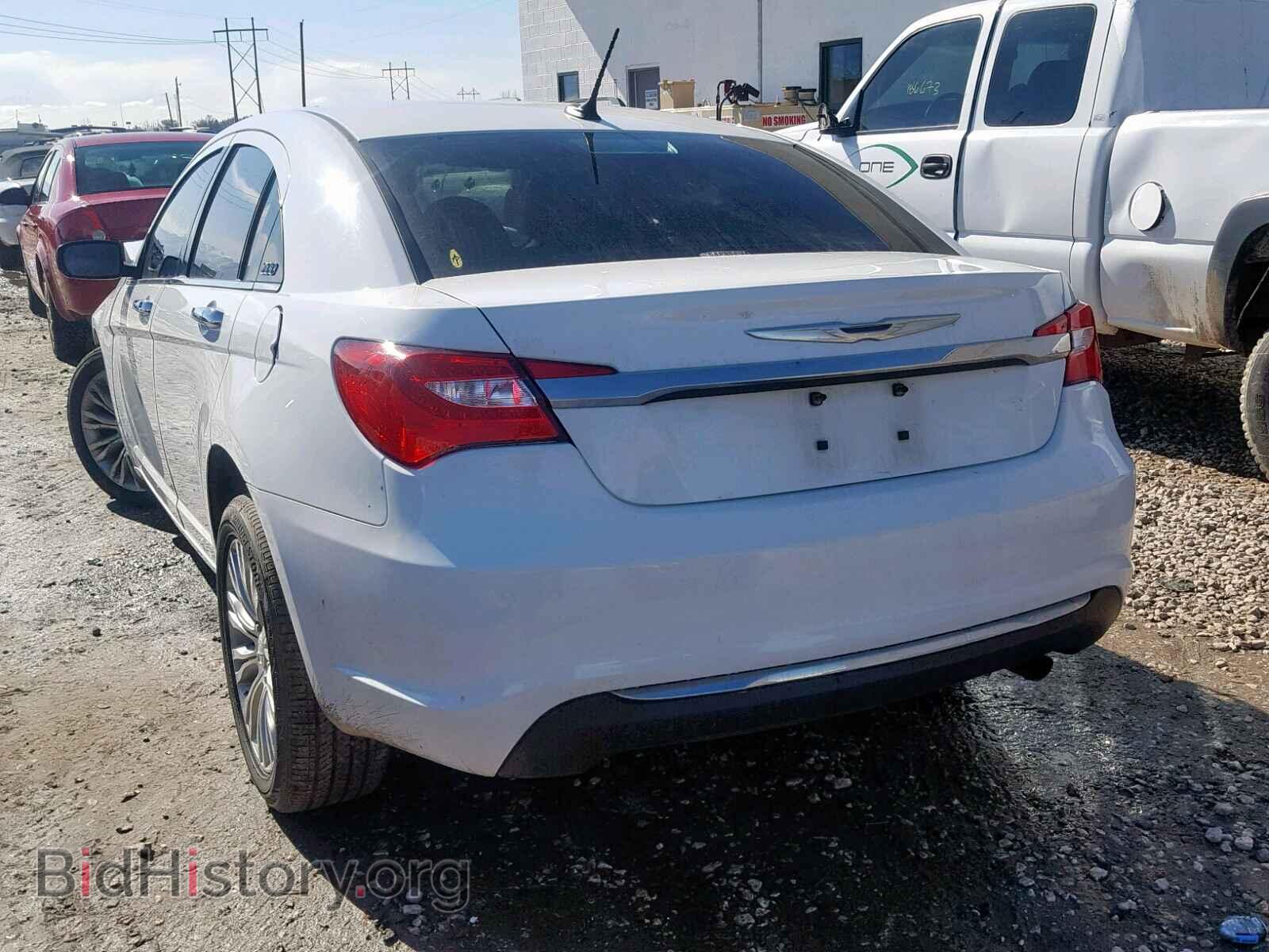 2012 CHRYSLER 200 - VIN: 1C3CCBCB4CN123664 - Фото 3
