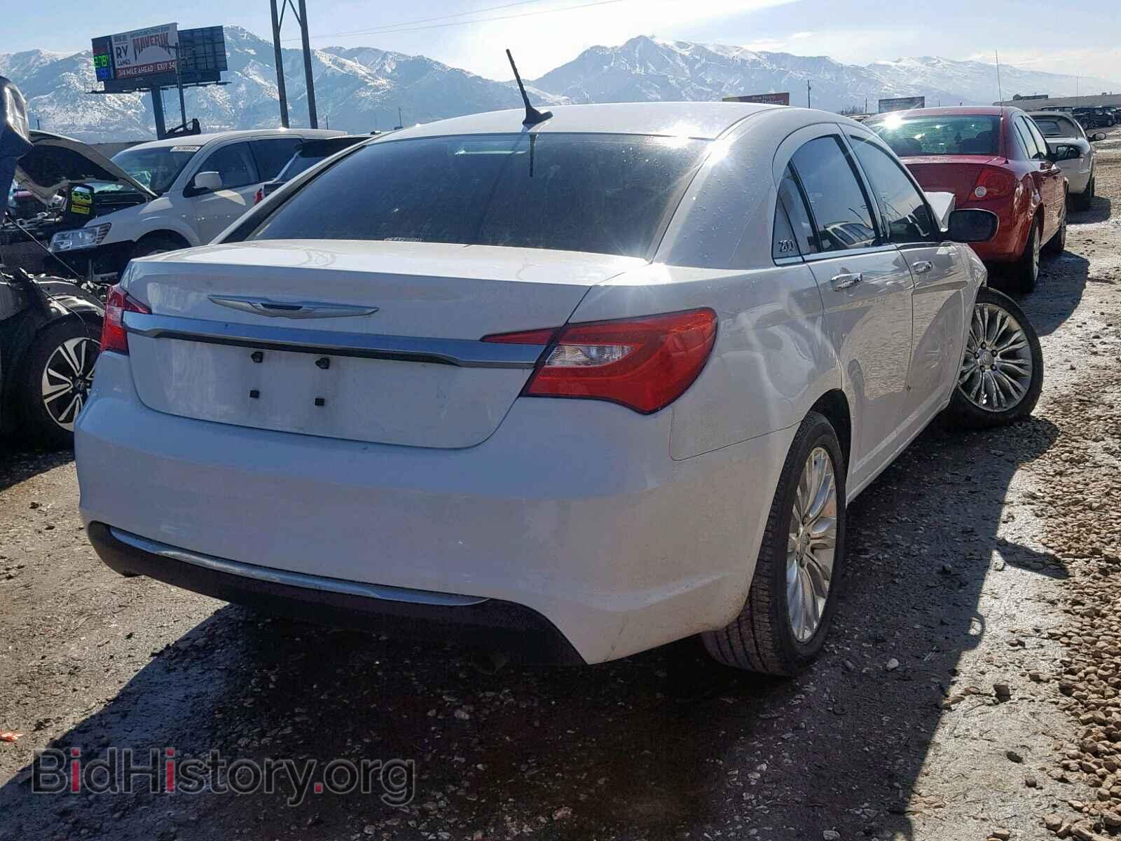 2012 CHRYSLER 200 - VIN: 1C3CCBCB4CN123664 - Фото 4