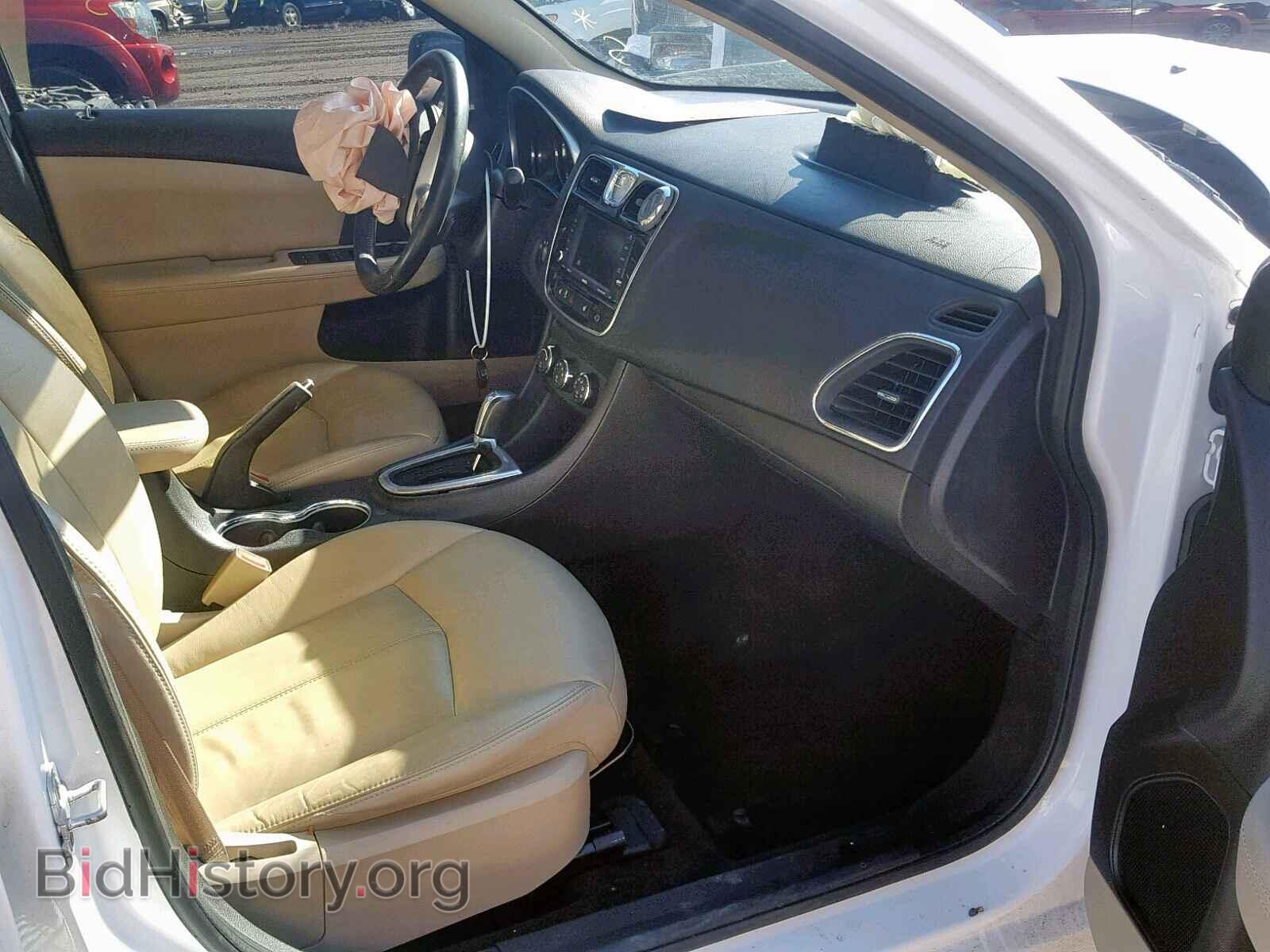 2012 CHRYSLER 200 - VIN: 1C3CCBCB4CN123664 - Фото 5