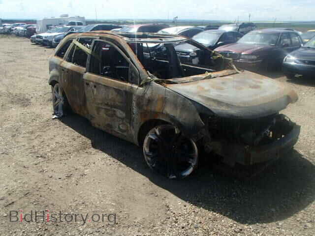 Photo 2FMDK4AK1BBB04559 - FORD EDGE 2011
