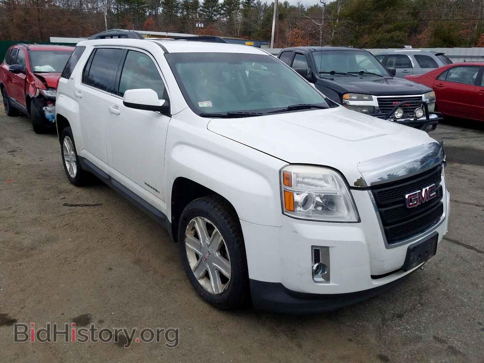 Фотография 2CTFLTE57B6347976 - GMC TERRAIN 2011