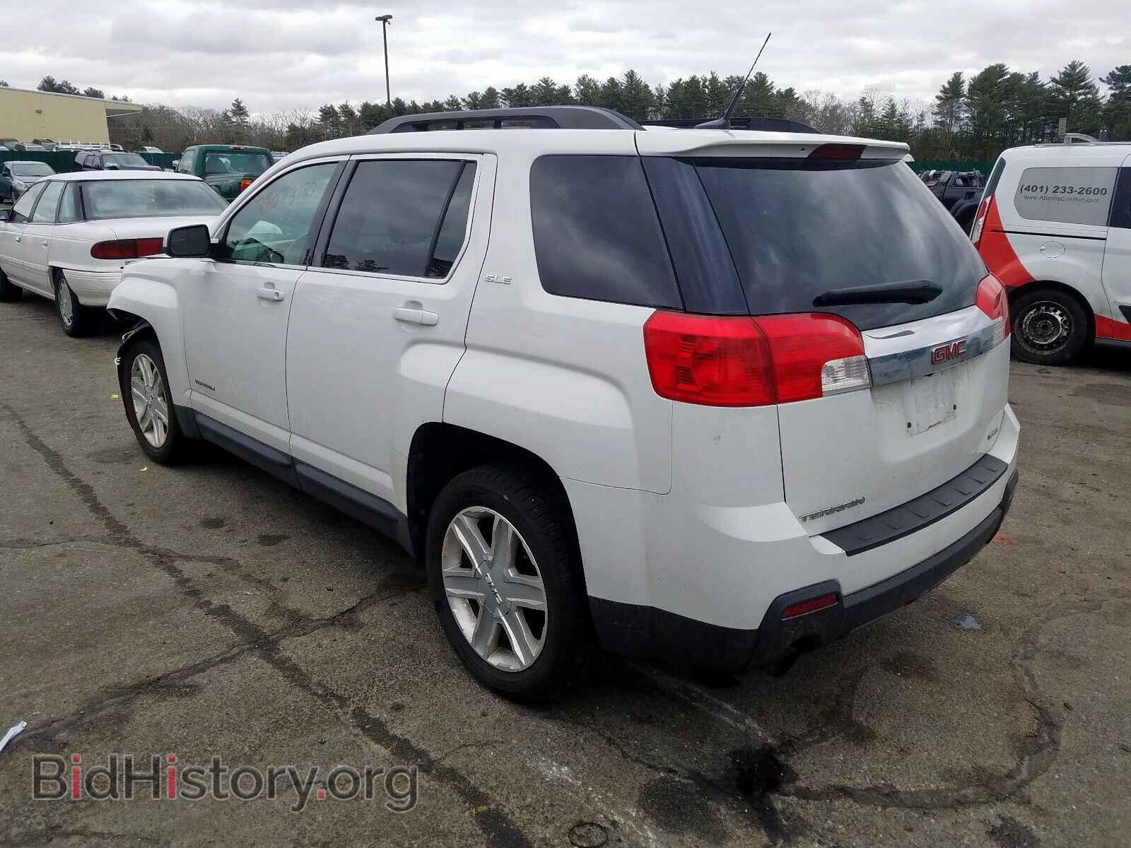 2011 GMC TERRAIN - VIN: 2CTFLTE57B6347976 - Фото 3