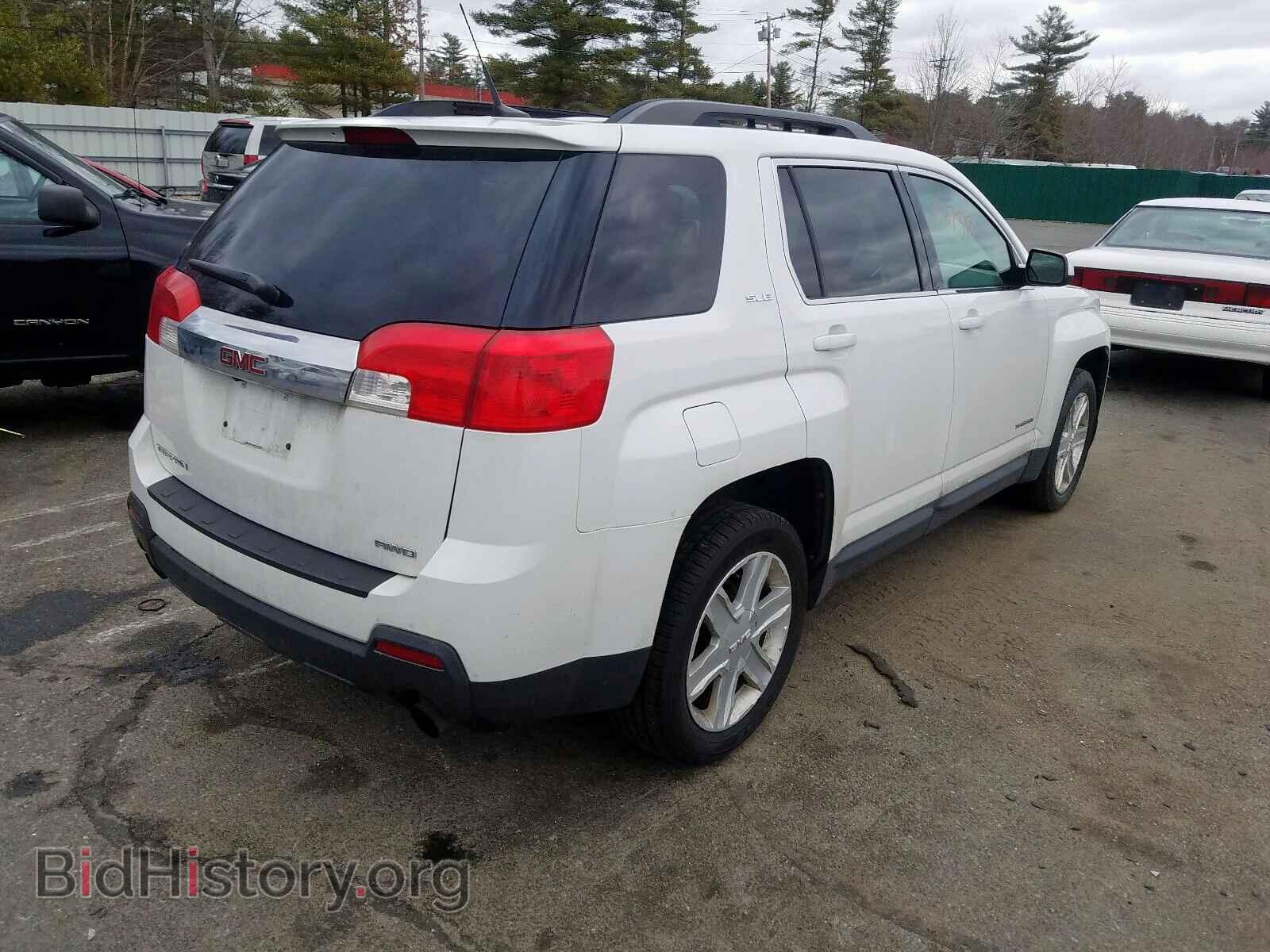 2011 GMC TERRAIN - VIN: 2CTFLTE57B6347976 - Фото 4