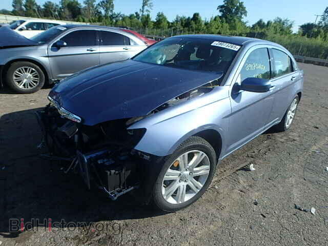2011 CHRYSLER 200 - VIN: 1C3BC1FB0BN603667 - Фото 2