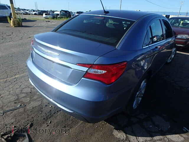 2011 CHRYSLER 200 - VIN: 1C3BC1FB0BN603667 - Фото 4