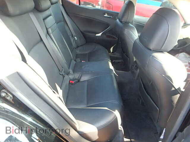 2006 LEXUS IS250 - VIN: JTHBK262365025329 - Фото 6
