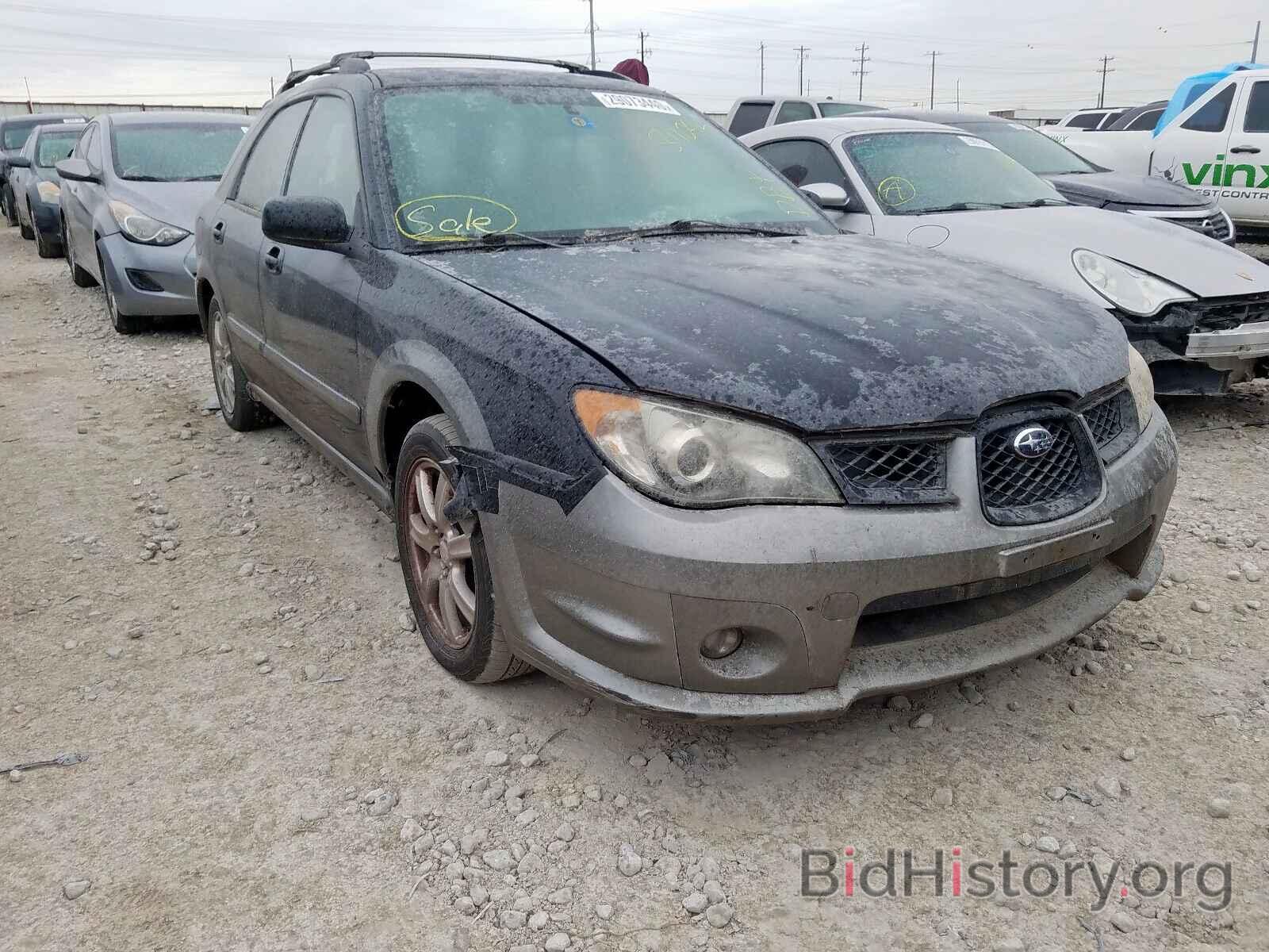 Photo JF1GG68606H811044 - SUBARU IMPREZA 2006