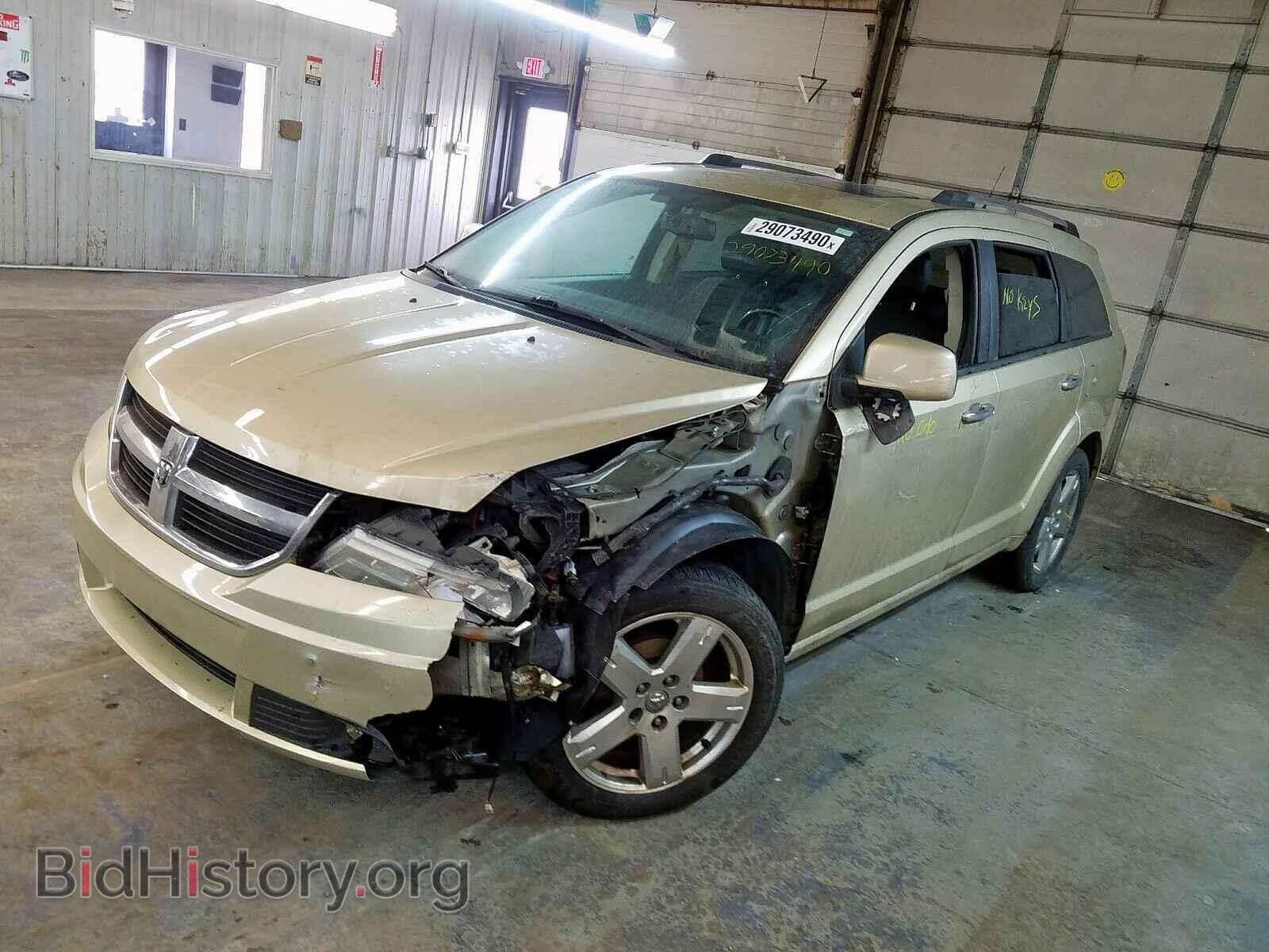 2010 DODGE JOURNEY - VIN: 3D4PH6FVXAT157829 - Фото 2