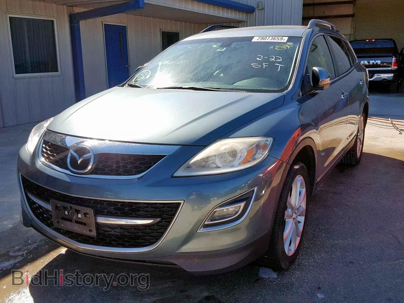 2012 MAZDA CX-9 - VIN: JM3TB2DA3C0363720 - Фото 2