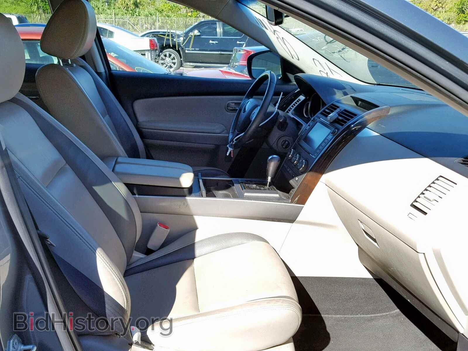 2012 MAZDA CX-9 - VIN: JM3TB2DA3C0363720 - Фото 5