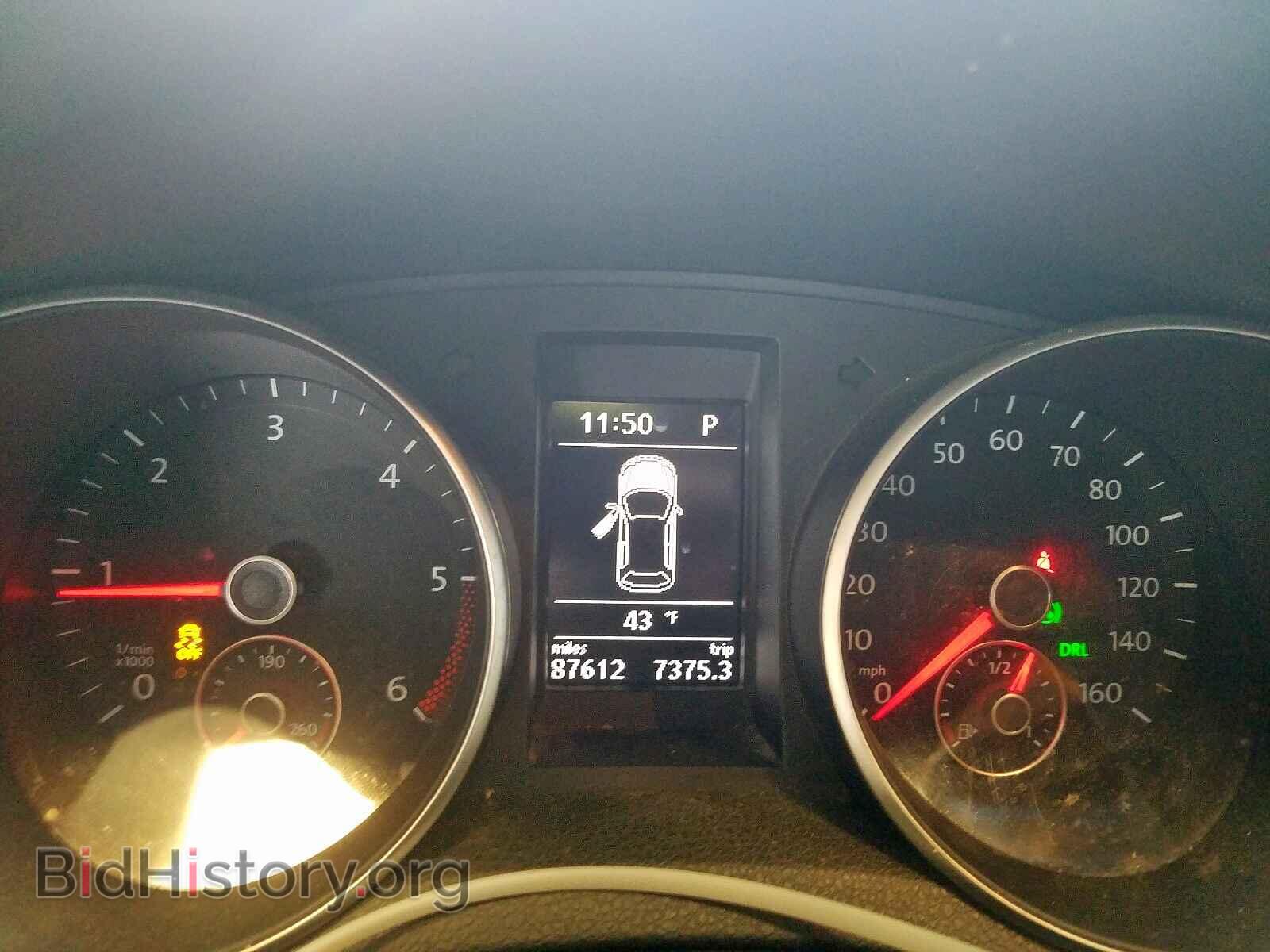 2012 VOLKSWAGEN JETTA - VIN: 3VWPL7AJ5CM699355 - Фото 8