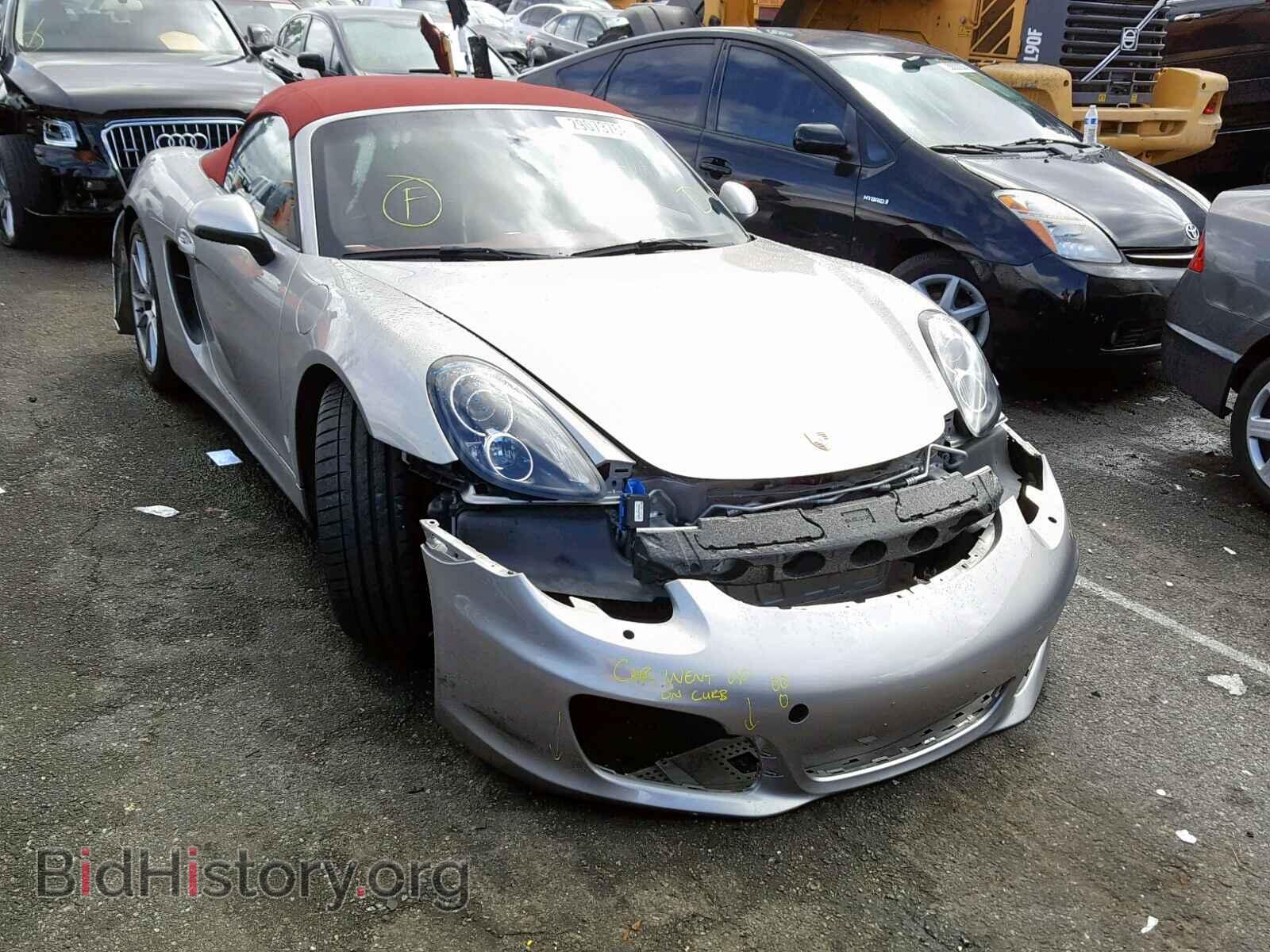 Фотография WP0CA2A80DS114276 - PORSCHE BOXSTER 2013