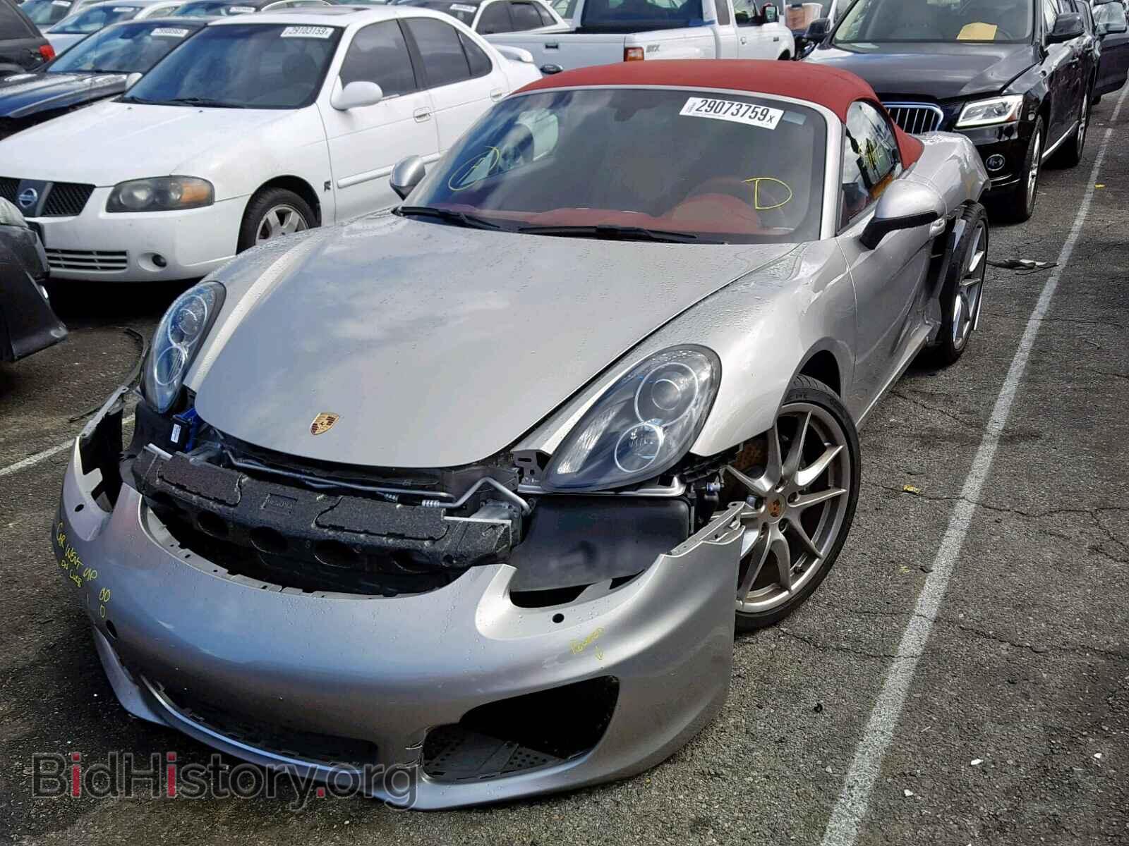 2013 PORSCHE BOXSTER - VIN: WP0CA2A80DS114276 - Фото 2