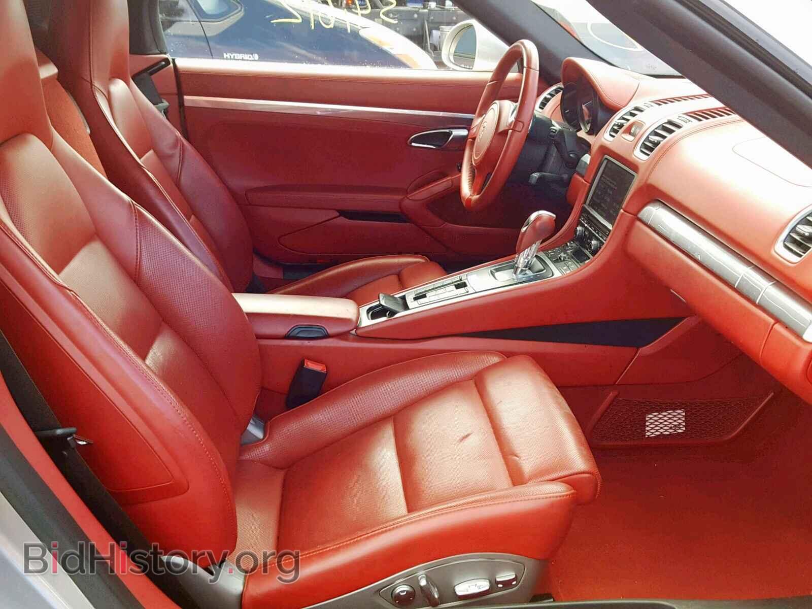 2013 PORSCHE BOXSTER - VIN: WP0CA2A80DS114276 - Фото 5