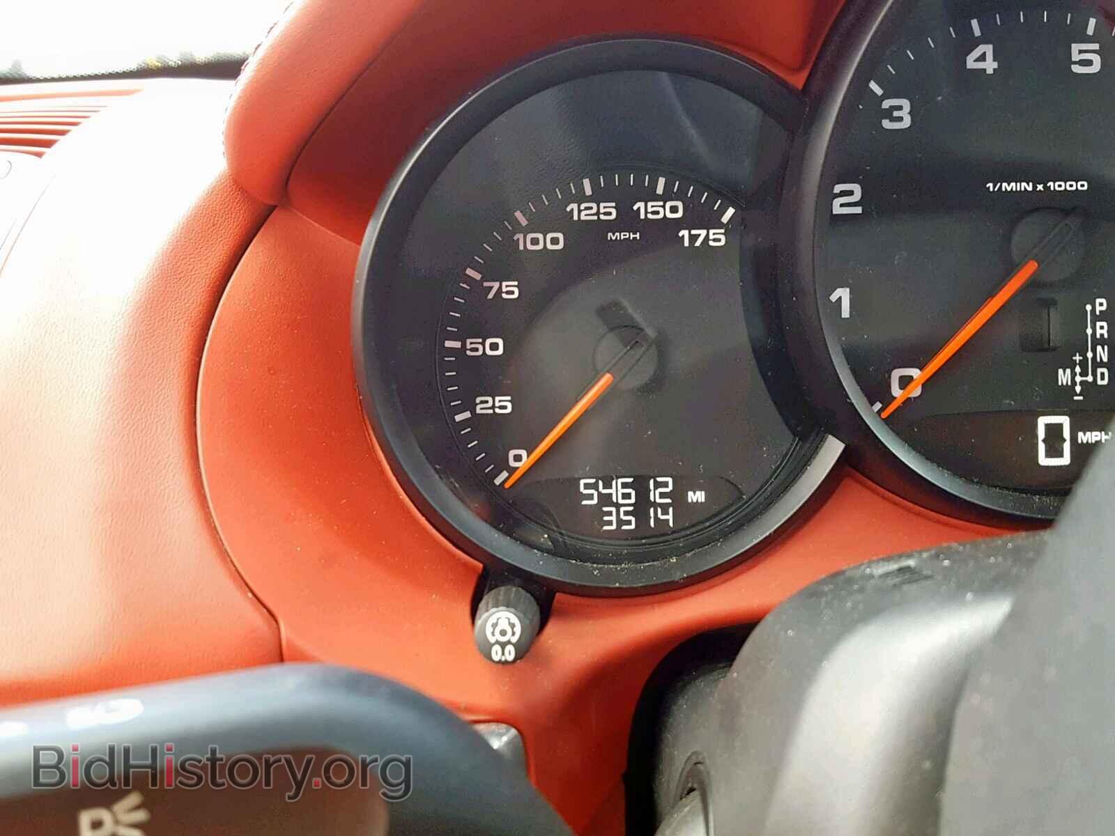 2013 PORSCHE BOXSTER - VIN: WP0CA2A80DS114276 - Фото 8