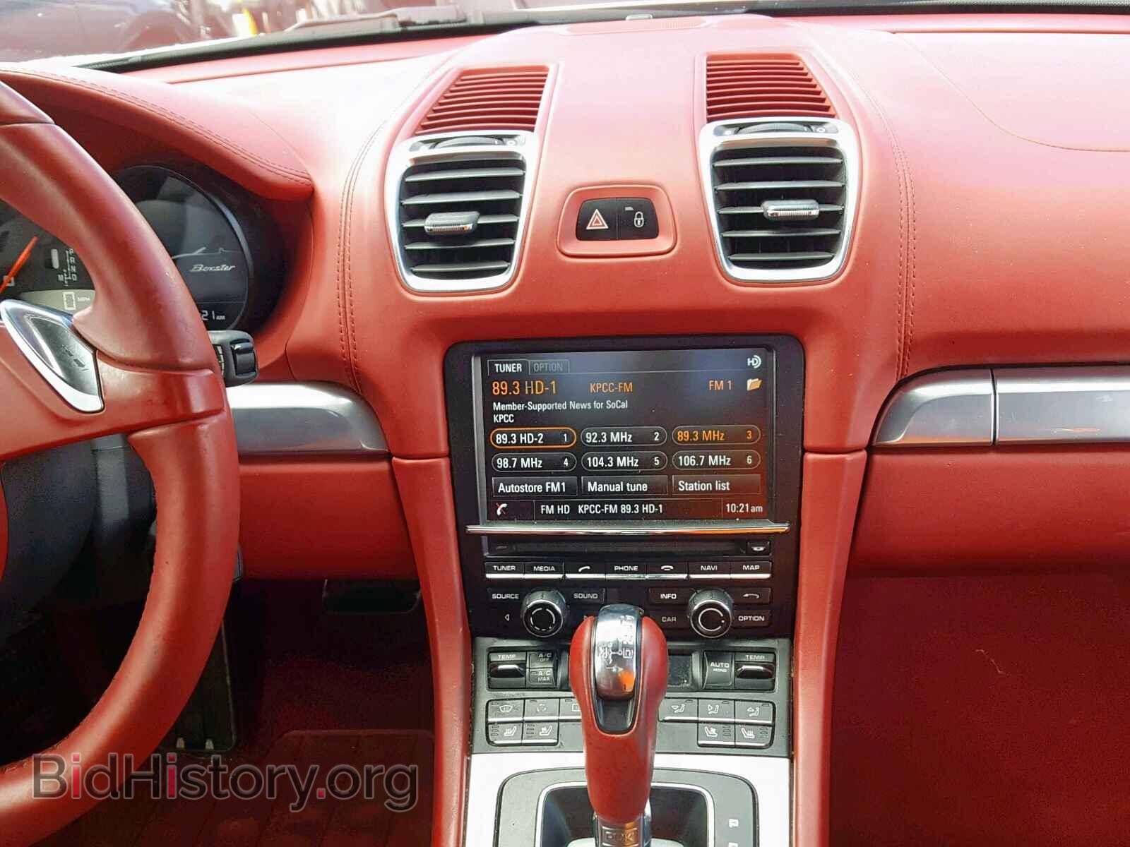 2013 PORSCHE BOXSTER - VIN: WP0CA2A80DS114276 - Фото 9