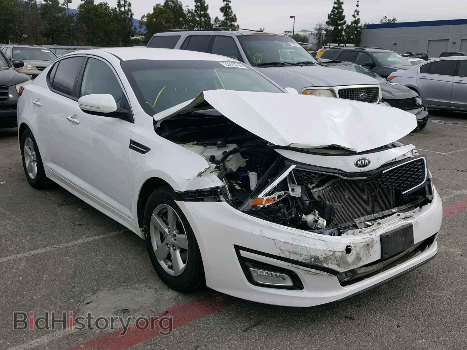 Фотография KNAGM4A72F5541923 - KIA OPTIMA 2015